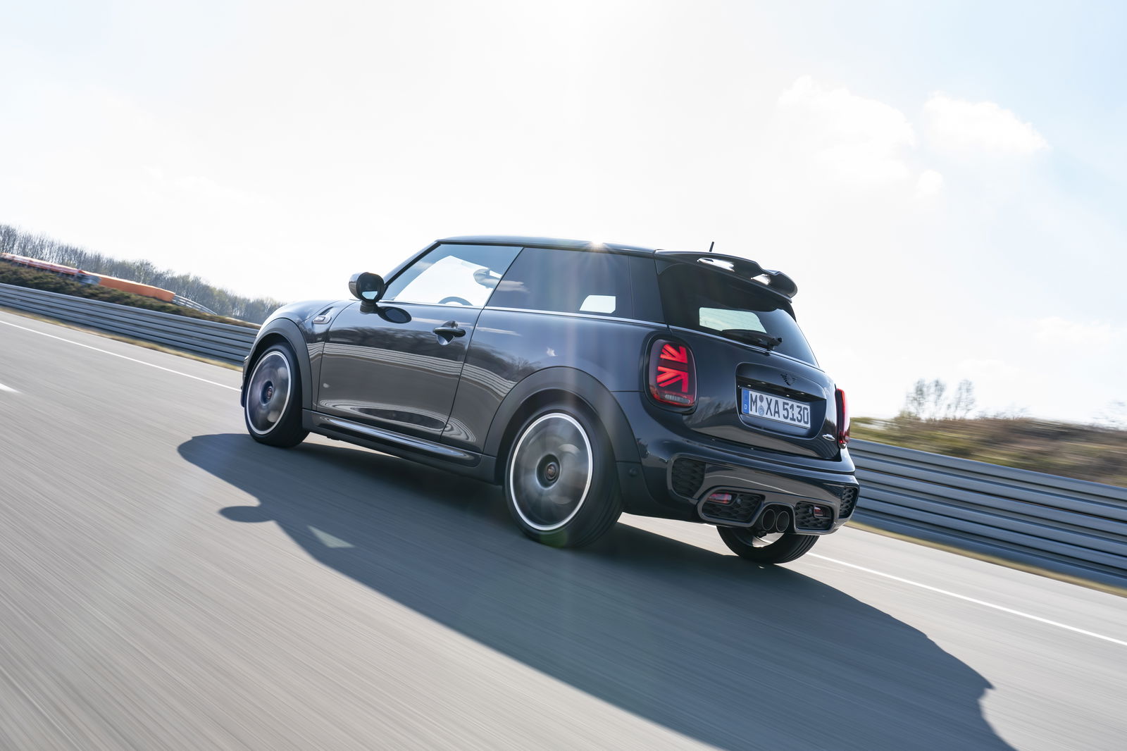 The Mini John Cooper Works Is Getting A 'GP Pack'
