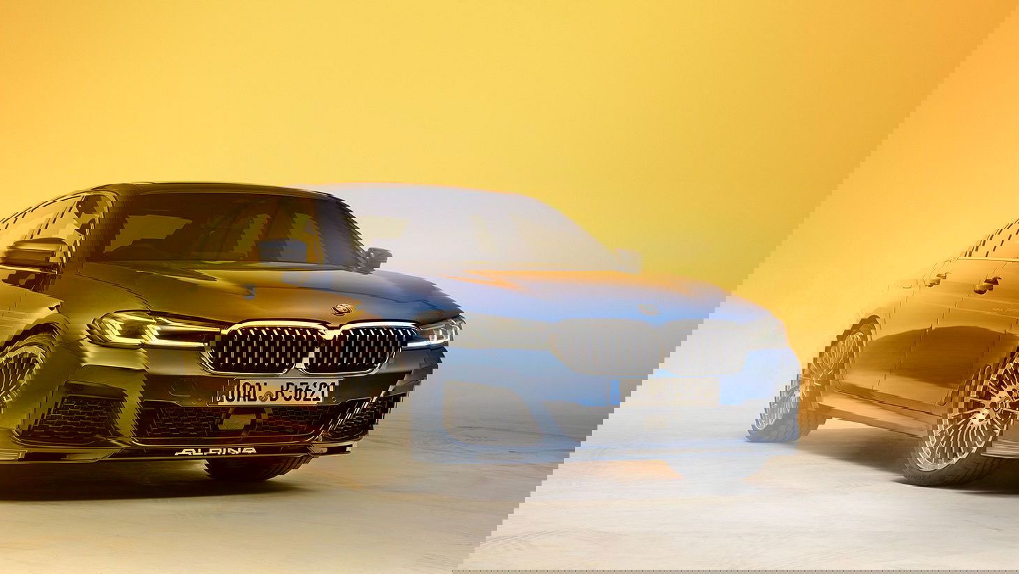 The New 613bhp Alpina B5 Will Do 0-62mph In 3.4 Seconds, Top Out At 205mph