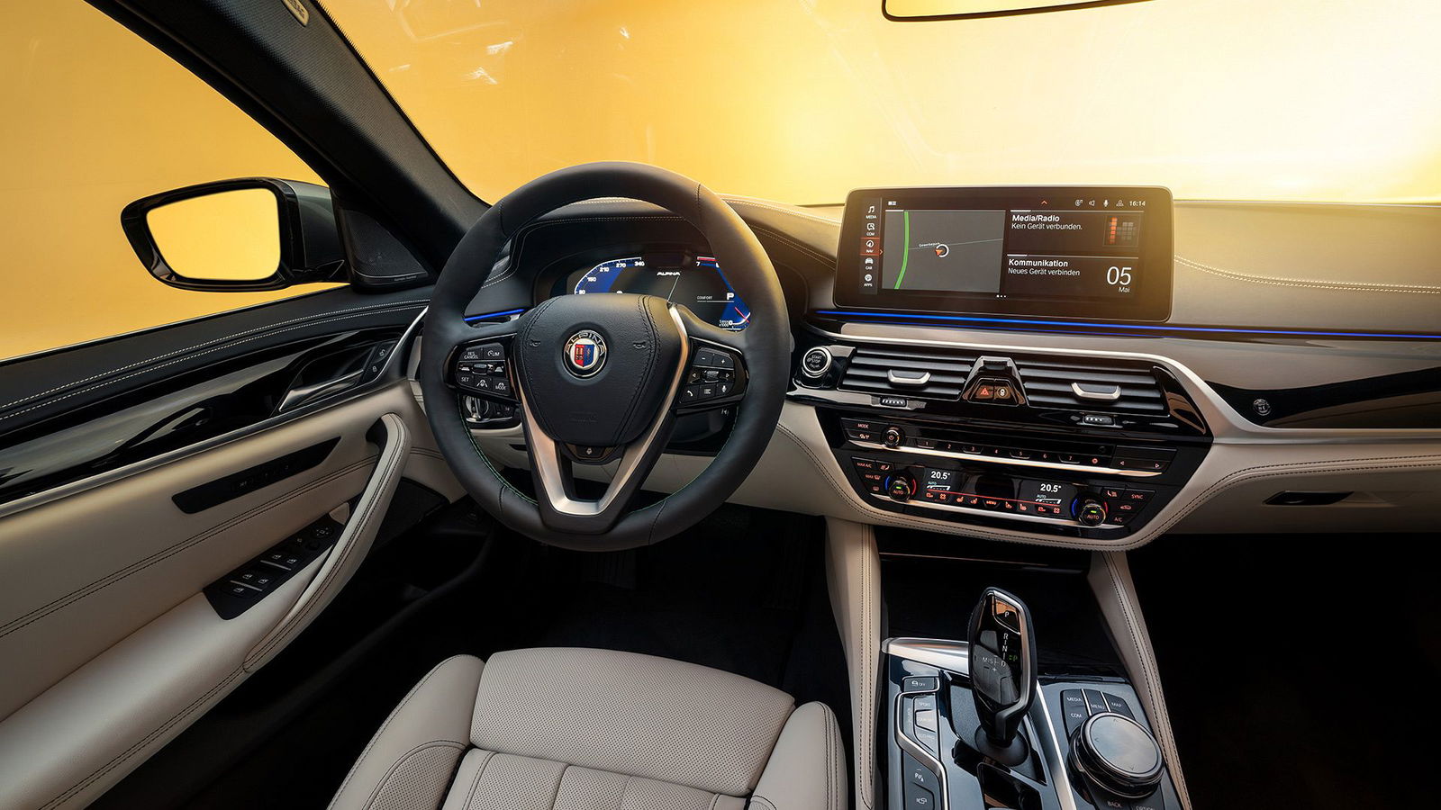 The New 613bhp Alpina B5 Will Do 0-62mph In 3.4 Seconds, Top Out At 205mph