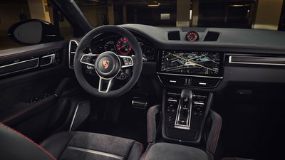 This Is The New V8-Powered Porsche Cayenne GTS