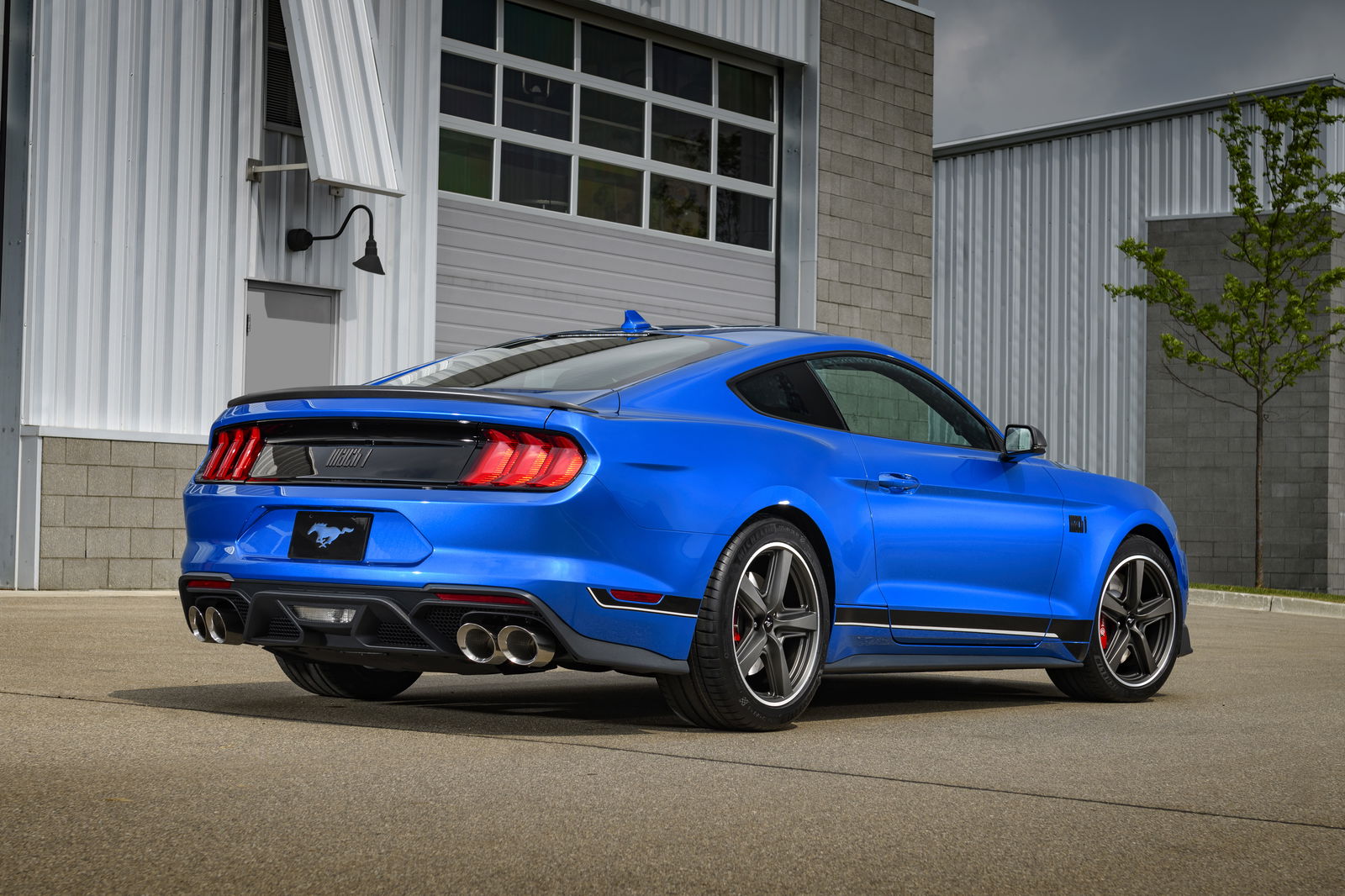The New Ford Mustang Mach 1 Is Here, And It's Littered With GT350/GT500 Bits