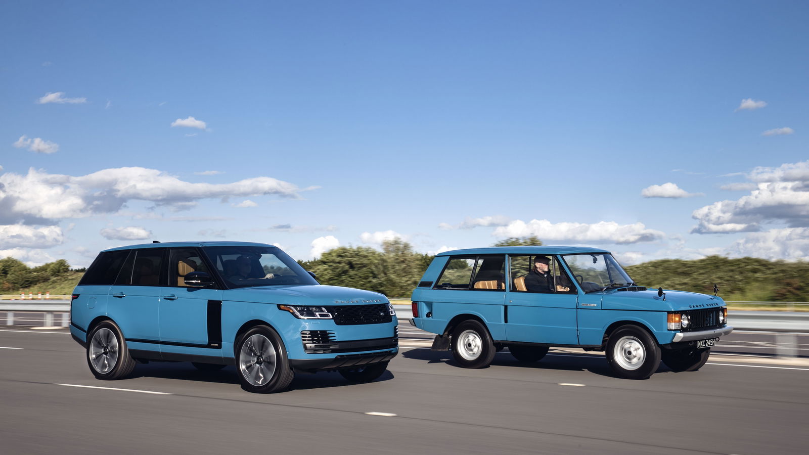 Here's The New Range Rover Fifty Absolutely Dwarfing the Original