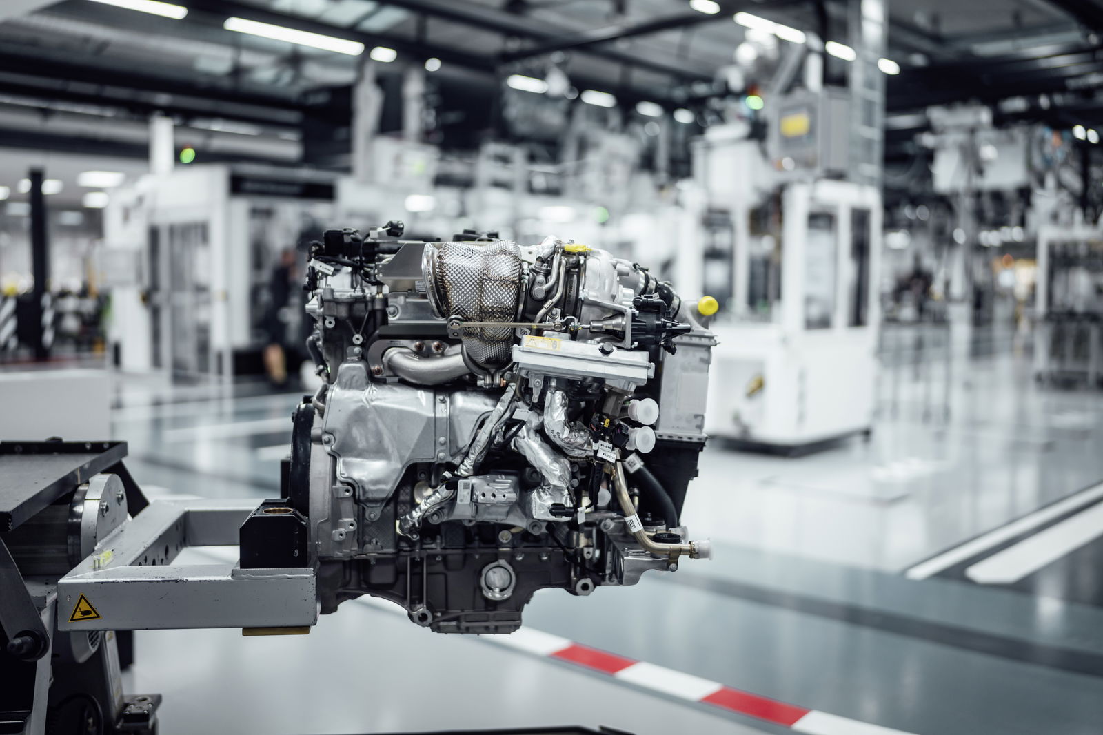 Mercedes-AMG Has Partnered With Garrett To Make No-Lag Electric Turbos