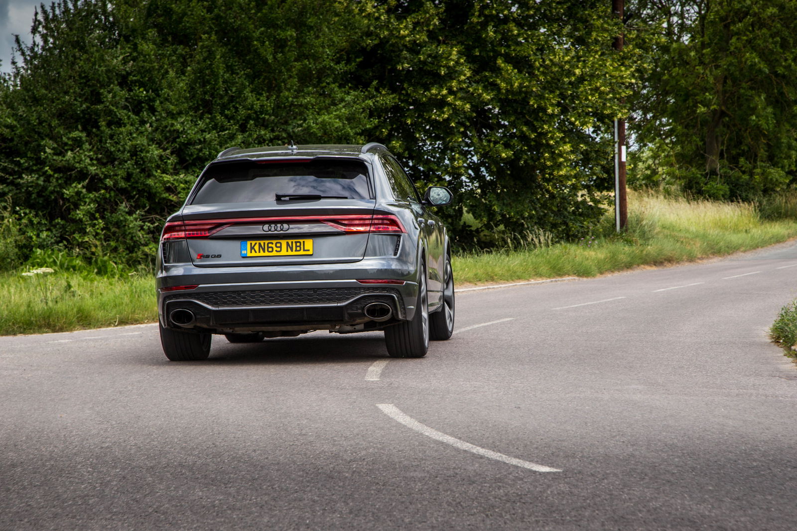 Audi RS Q8 Review: The Technological Masterpiece You Wouldn't Want To Live With