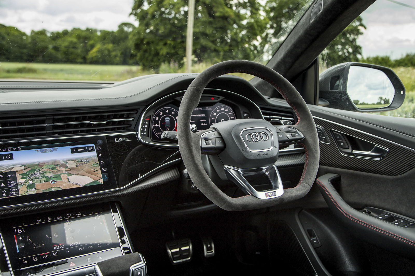 Audi RS Q8 Review: The Technological Masterpiece You Wouldn't Want To Live With