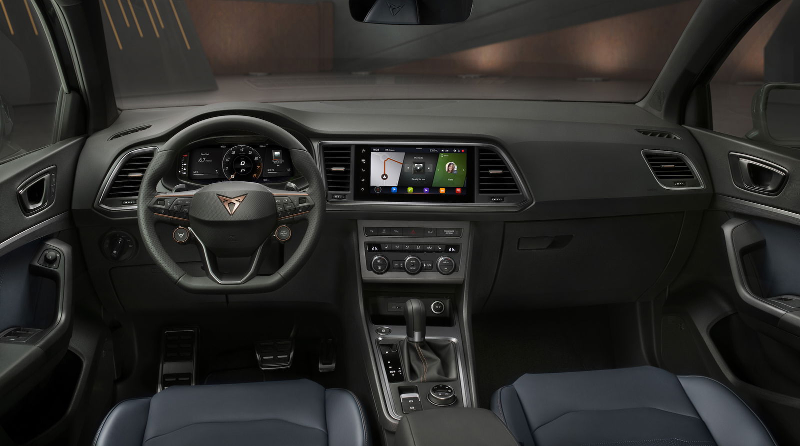 The Cupra Ateca Has Fresh Face And New Screens