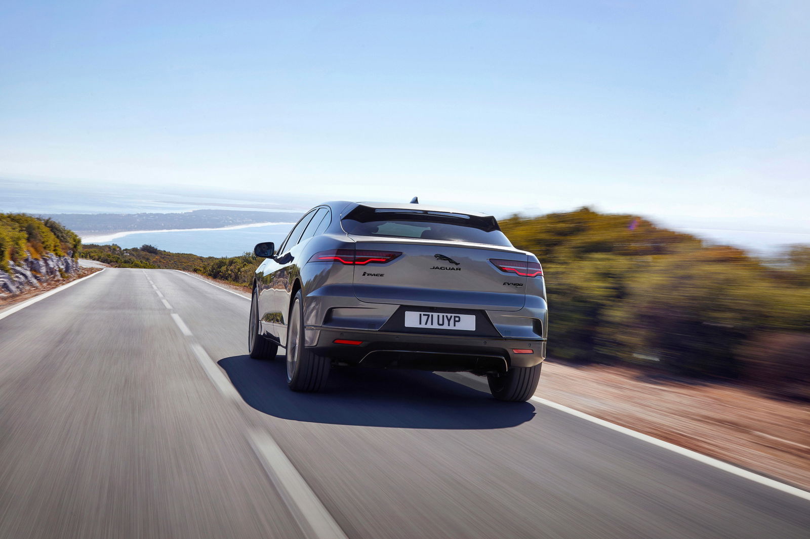 The Jaguar I-Pace Is Now Much Faster (At Charging)