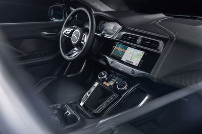 The Jaguar I-Pace Is Now Much Faster (At Charging)