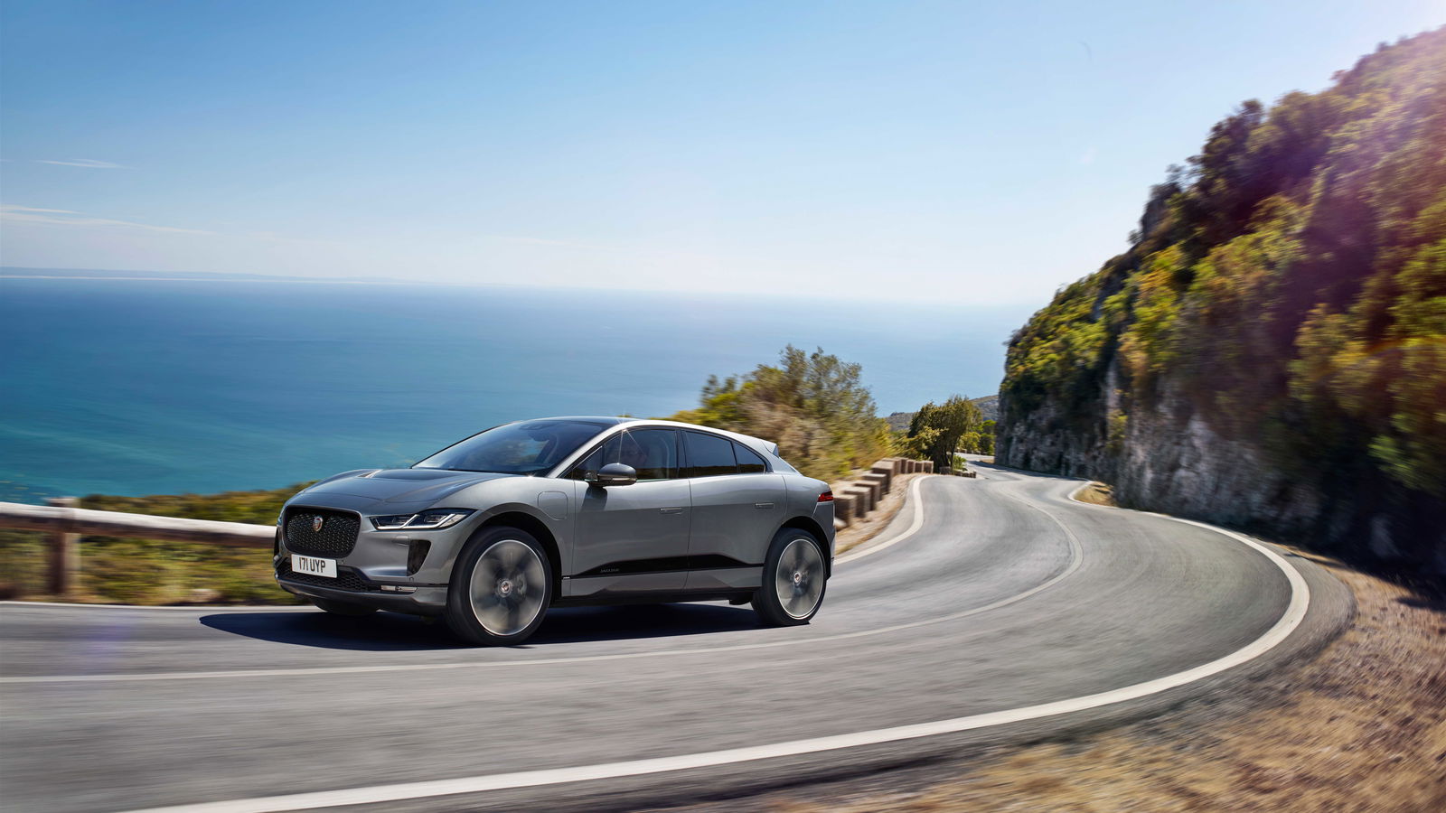 The Jaguar I-Pace Is Now Much Faster (At Charging)