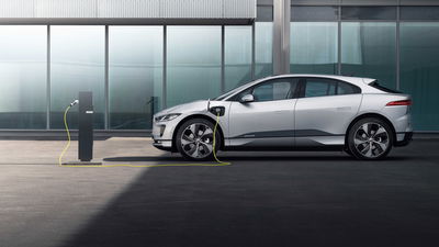 The Jaguar I-Pace Is Now Much Faster (At Charging)