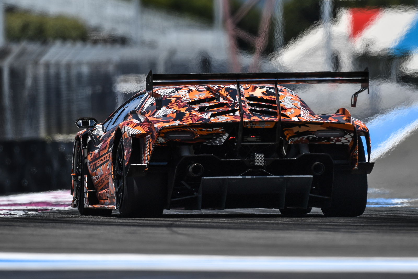The Track-Only Lamborghini SCV12 Develops More Downforce Than A GT3 Car