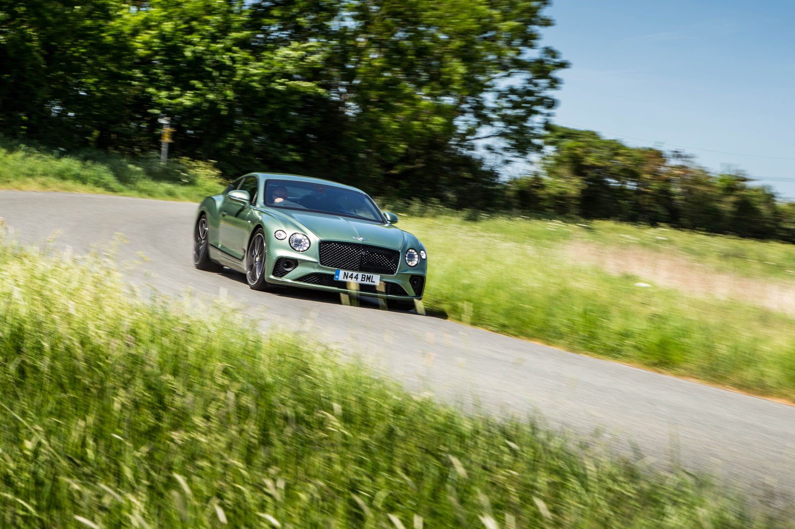 Bentley Continental GT V8 Review: Forget The W12, You Want This One
