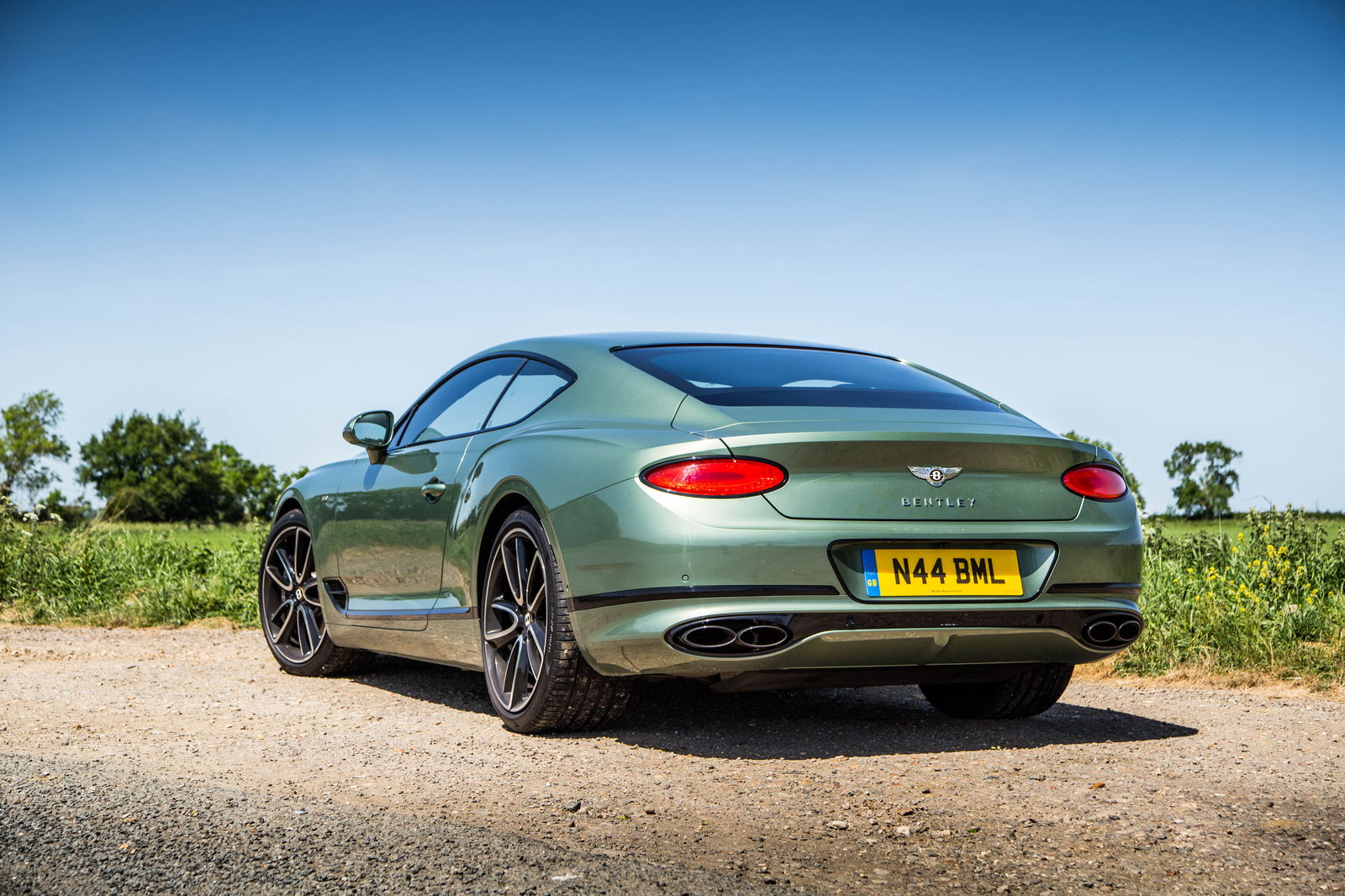Bentley Continental GT V8 Review: Forget The W12, You Want This One