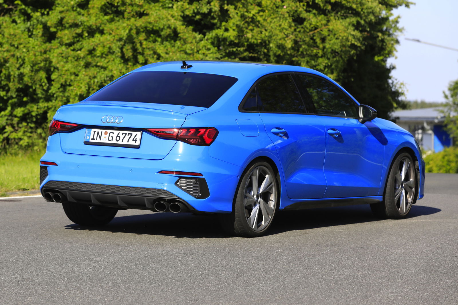 Undisguised Next-Gen Audi S3 Saloon And Hatch Spotted