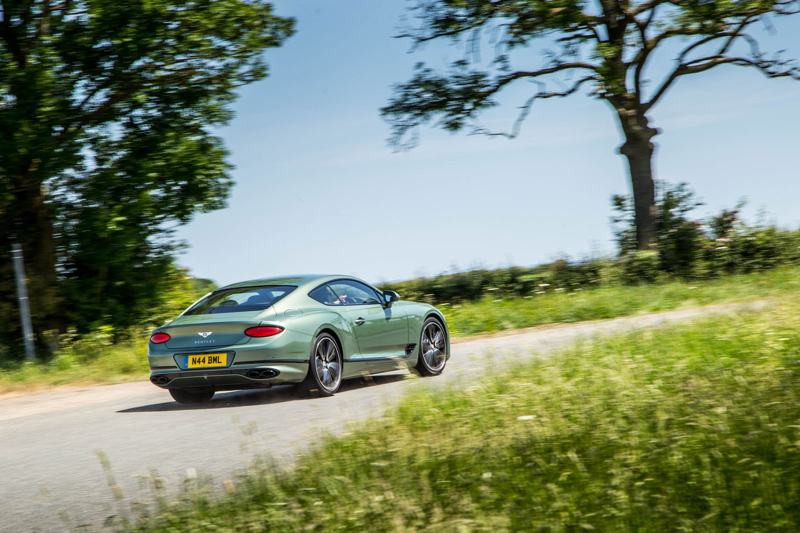 Bentley Continental GT V8 Review: Forget The W12, You Want This One