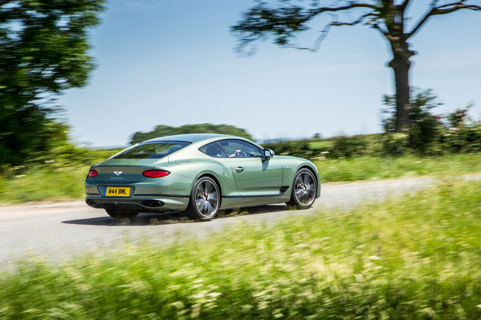 Bentley Continental GT V8 Review: Forget The W12, You Want This One