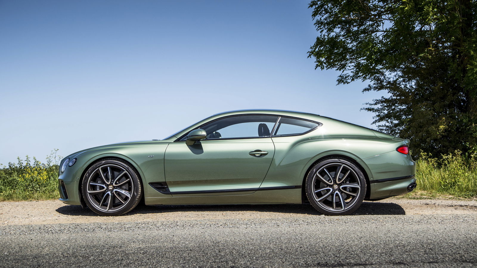 Bentley Continental GT V8 Review: Forget The W12, You Want This One