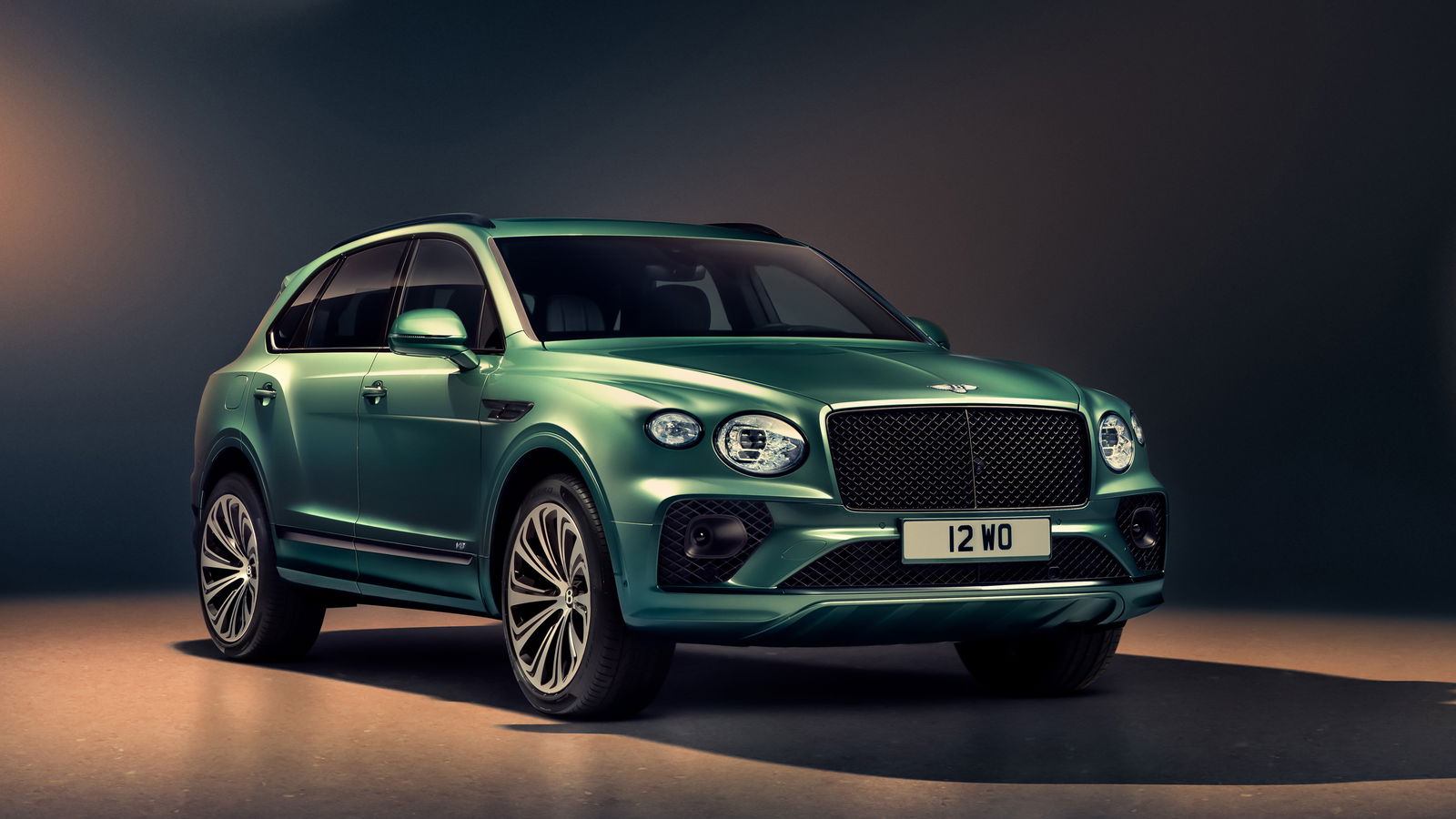 Check Out The Bentley Bentayga's New Continental GT-Like Rear
