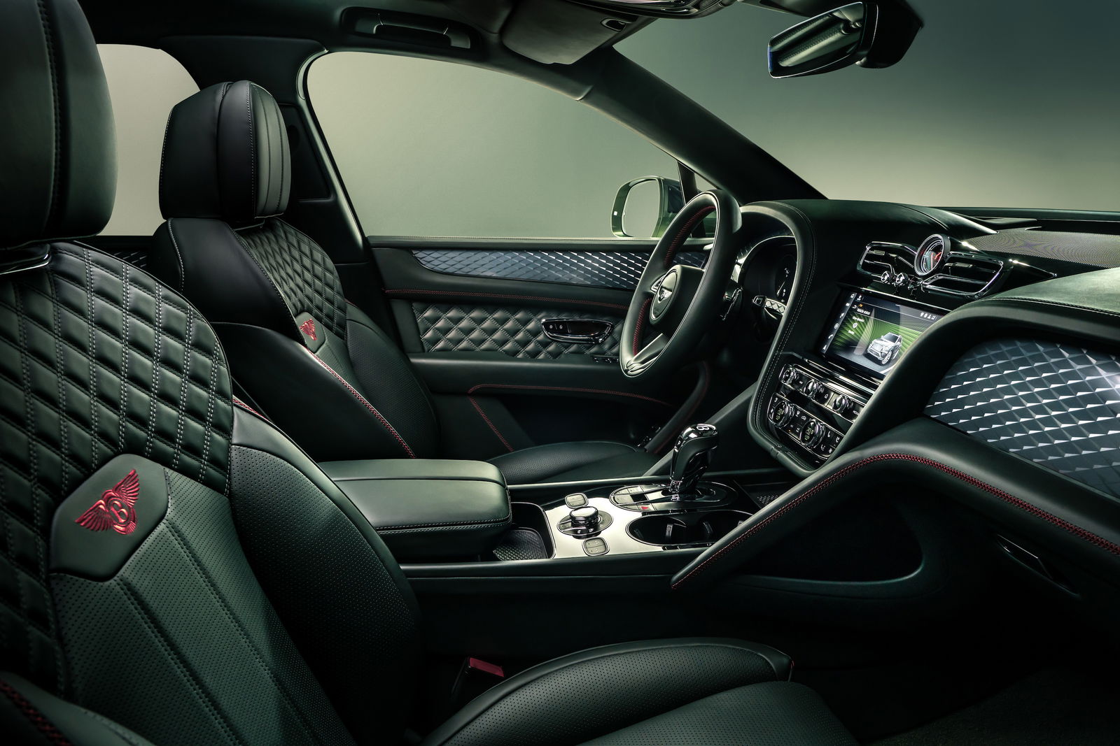 Check Out The Bentley Bentayga's New Continental GT-Like Rear