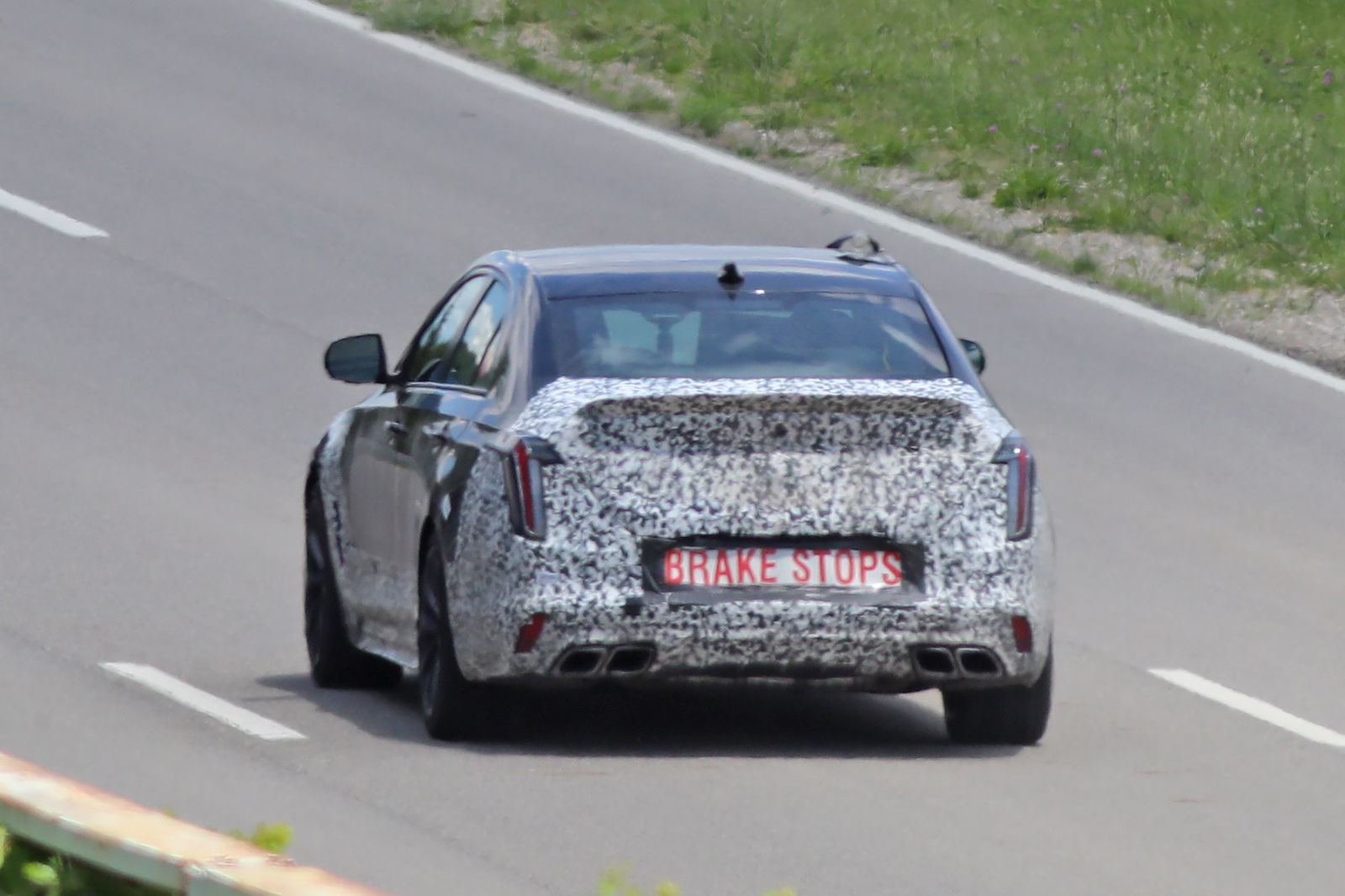 Here's The Cadillac CT4-V Blackwing Preparing For An M3 Fist Fight