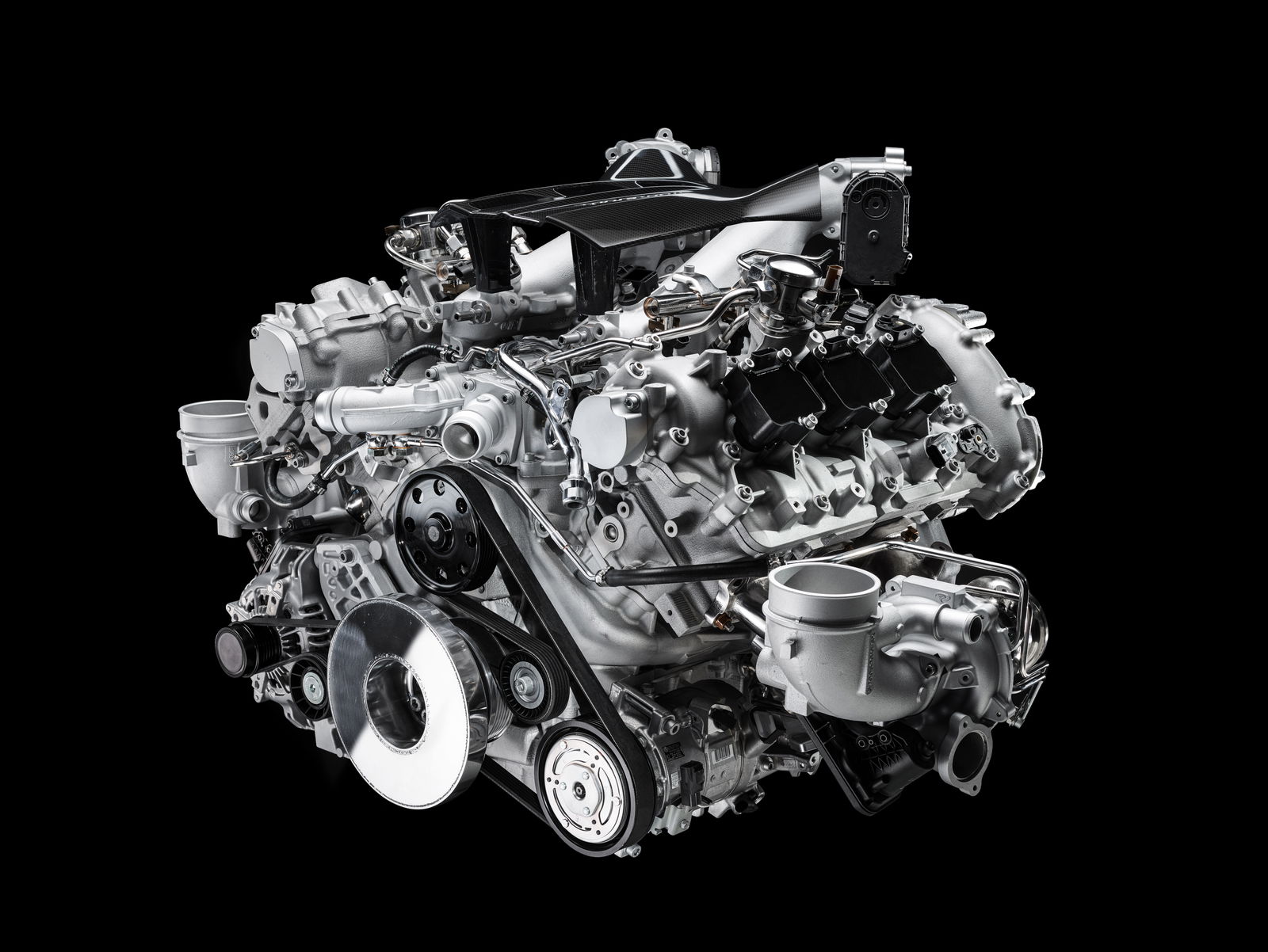 This Is Maserati's New 613bhp Midship Twin-Turbo V6