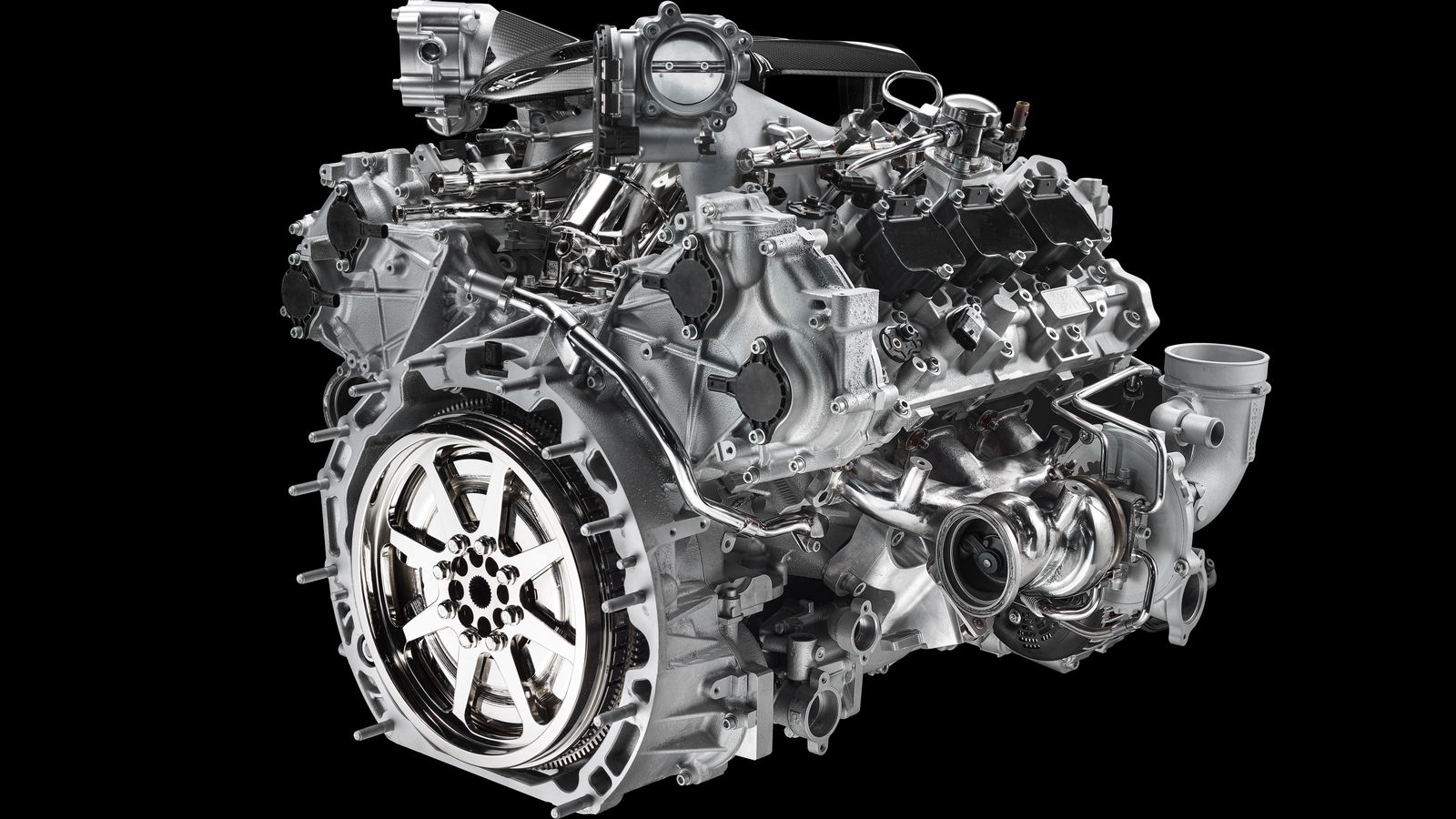 This Is Maserati's New 613bhp Midship Twin-Turbo V6