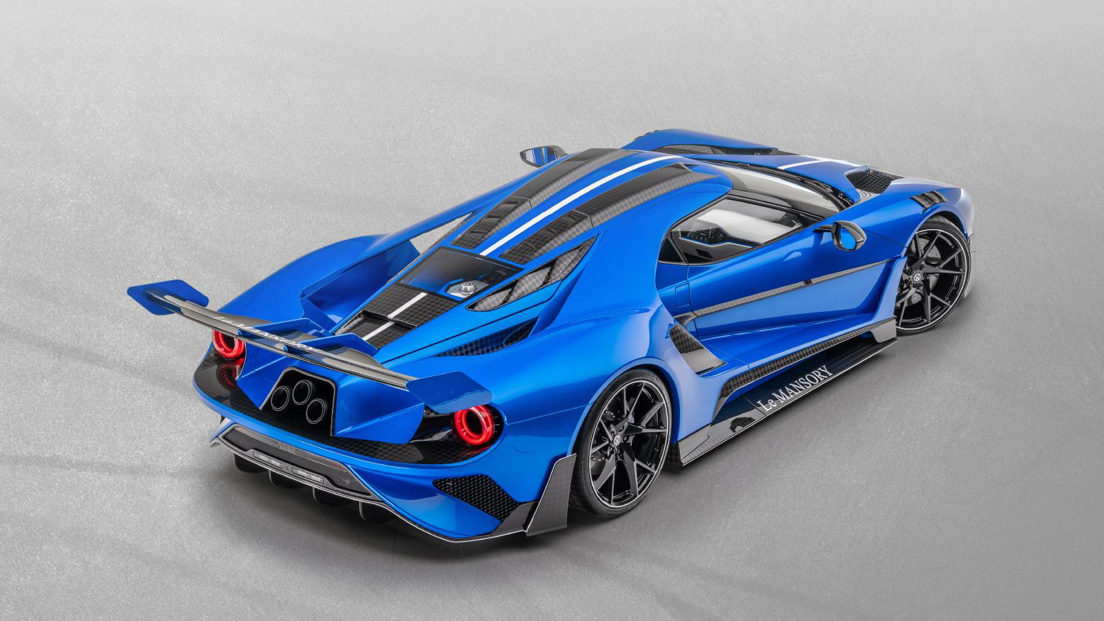 Mansory Has Modified The Ford GT And There's A Lot Going On