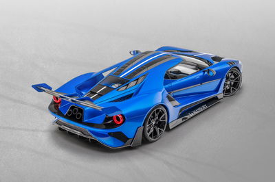 Mansory Has Modified The Ford GT And There's A Lot Going On