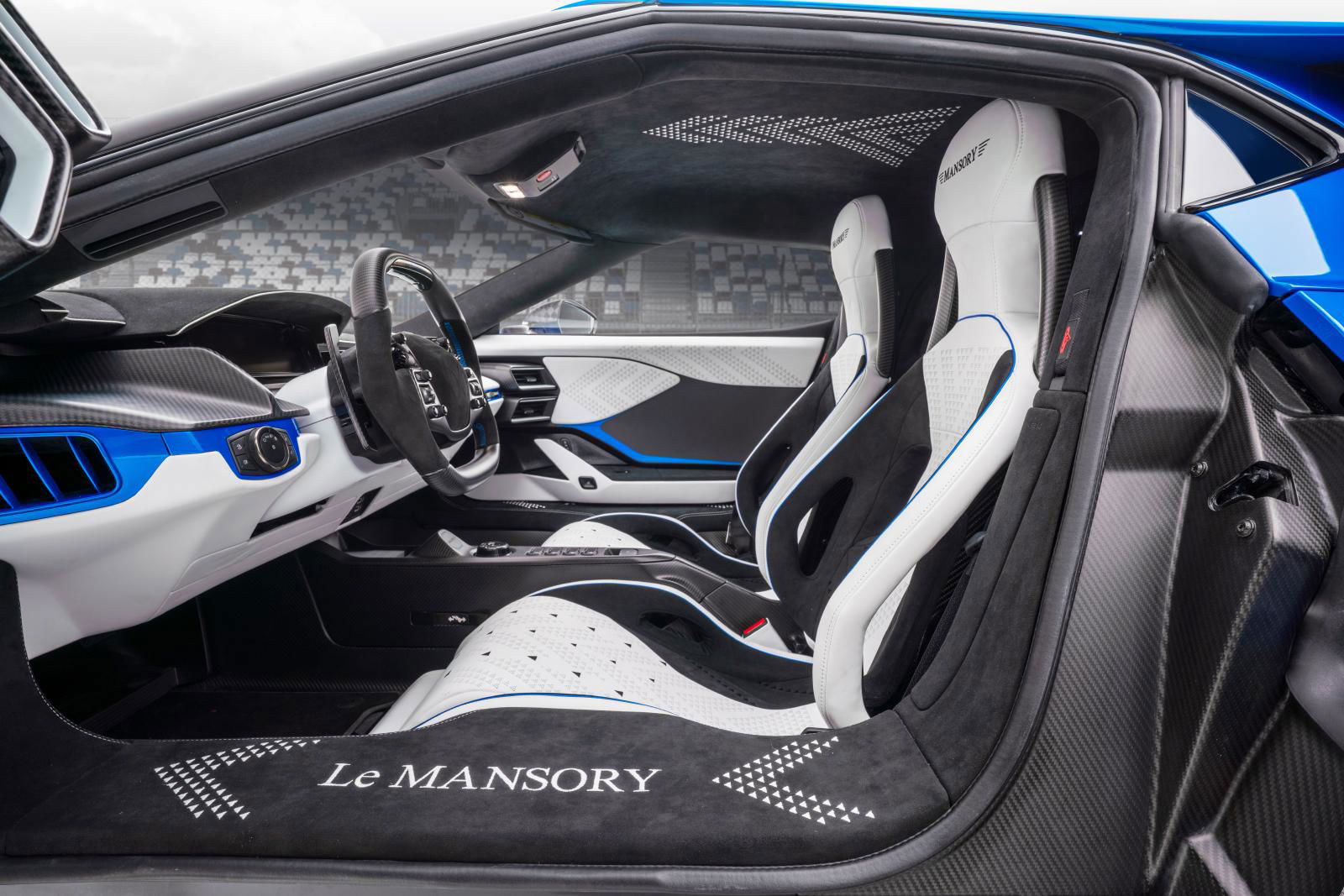 Mansory Has Modified The Ford GT And There's A Lot Going On