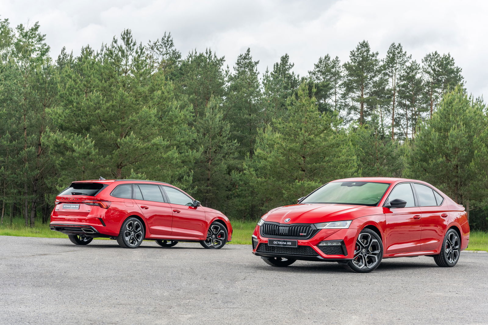 242bhp Skoda Octavia Octavia vRS Petrol And 197bhp Diesel Variants Revealed