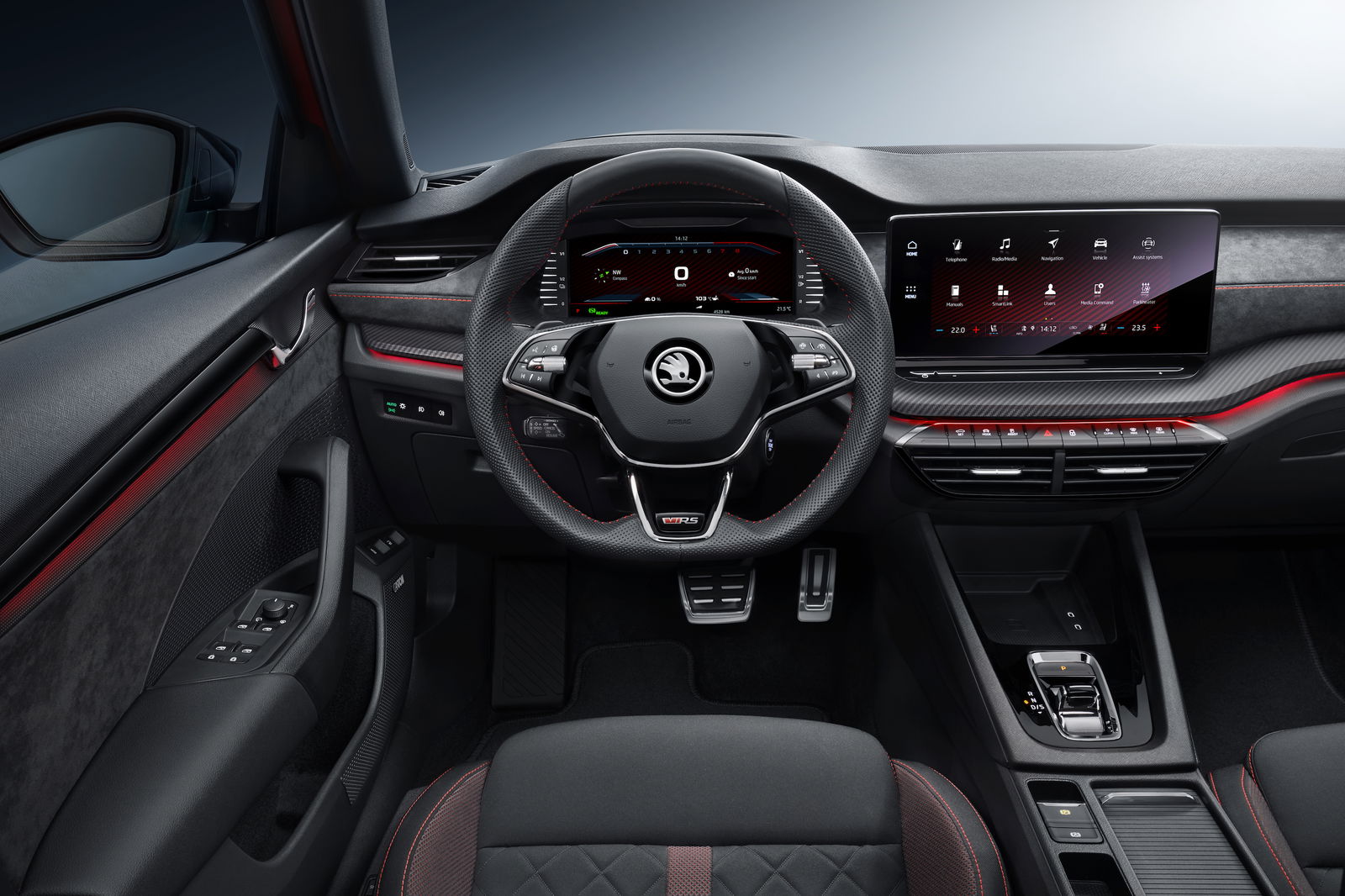 242bhp Skoda Octavia Octavia vRS Petrol And 197bhp Diesel Variants Revealed