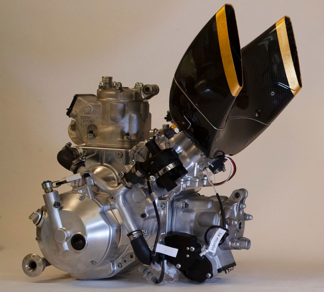 A British Company Is Building An Brand New, 113kg Two-Stroke Sports Bike