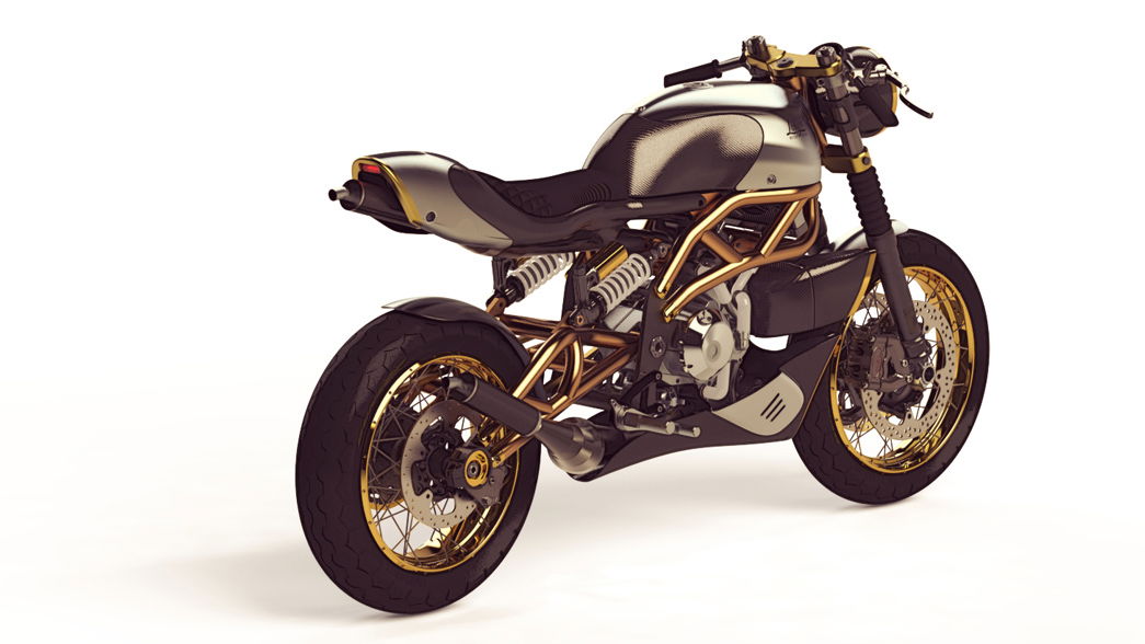 A British Company Is Building An Brand New, 113kg Two-Stroke Sports Bike