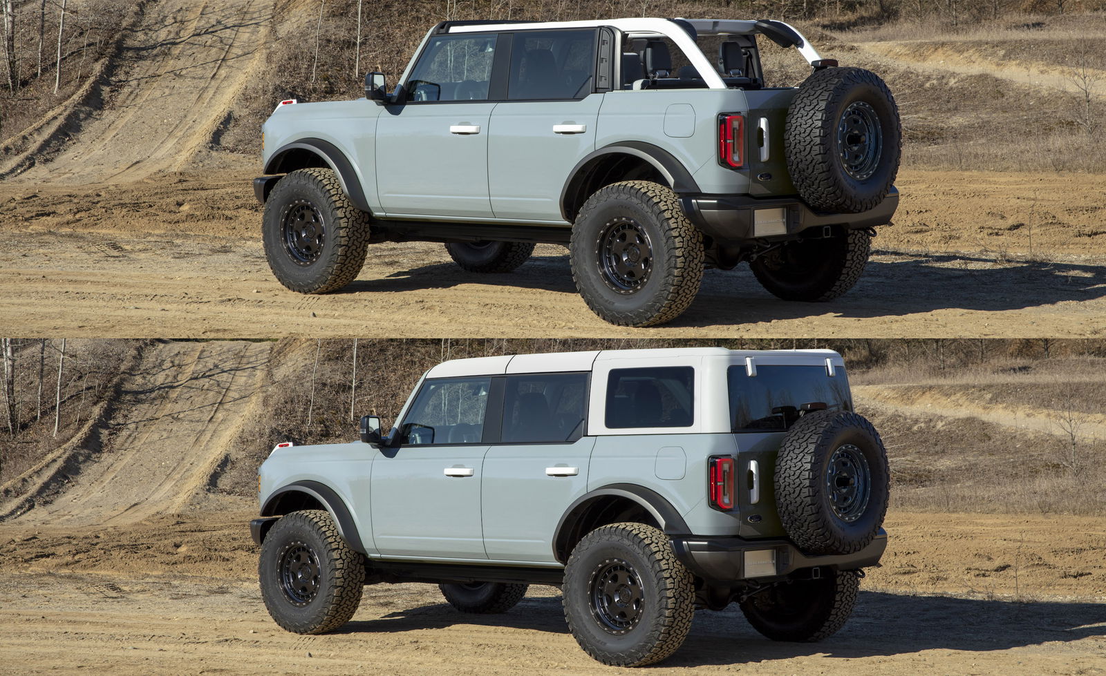 The 2021 Ford Bronco Is Finally Here To Have A Scrap With The Wrangler