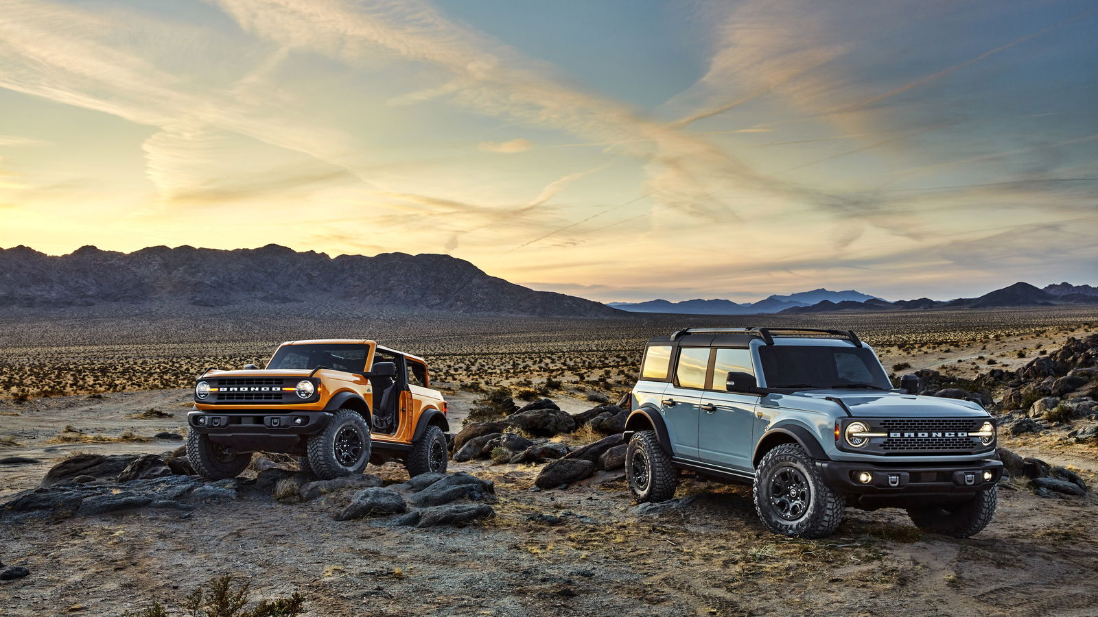 The 2021 Ford Bronco Is Finally Here To Have A Scrap With The Wrangler