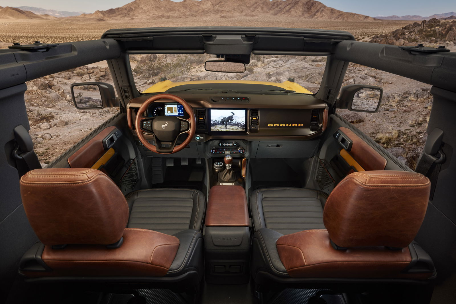 The 2021 Ford Bronco Is Finally Here To Have A Scrap With The Wrangler