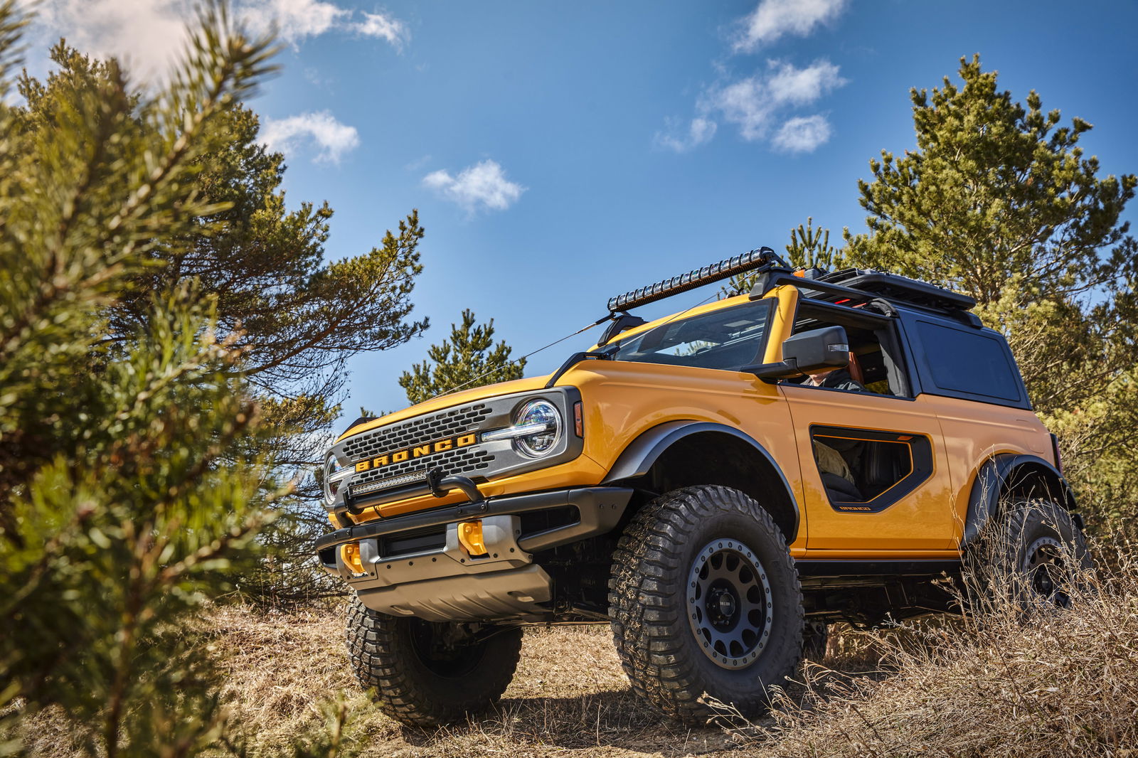 The 2021 Ford Bronco Is Finally Here To Have A Scrap With The Wrangler