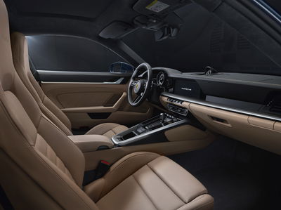The New Porsche 911 Turbo Is Only 0.1sec Slower To 62mph Than The S