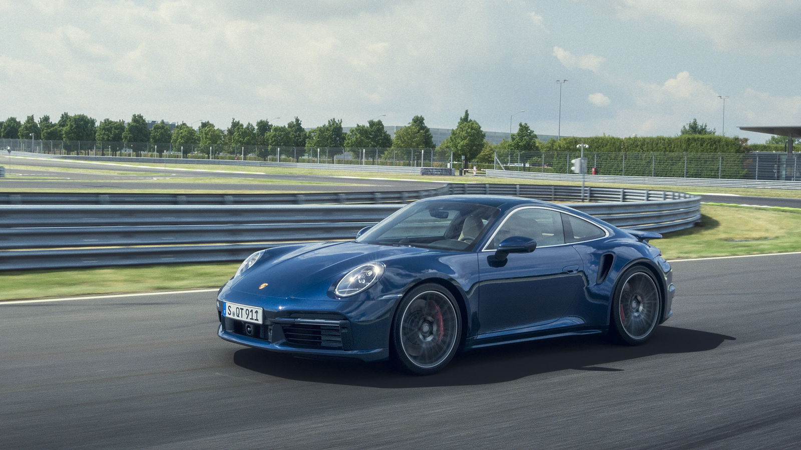 The New Porsche 911 Turbo Is Only 0.1sec Slower To 62mph Than The S