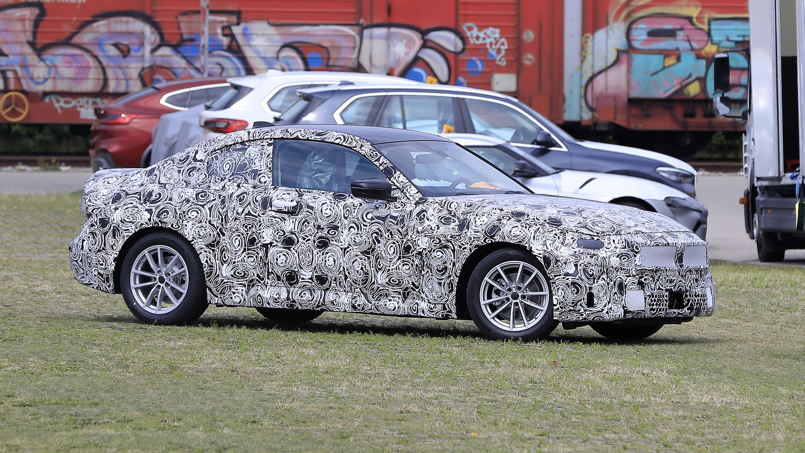 This Is The New (Hopefully RWD) BMW 2-Series