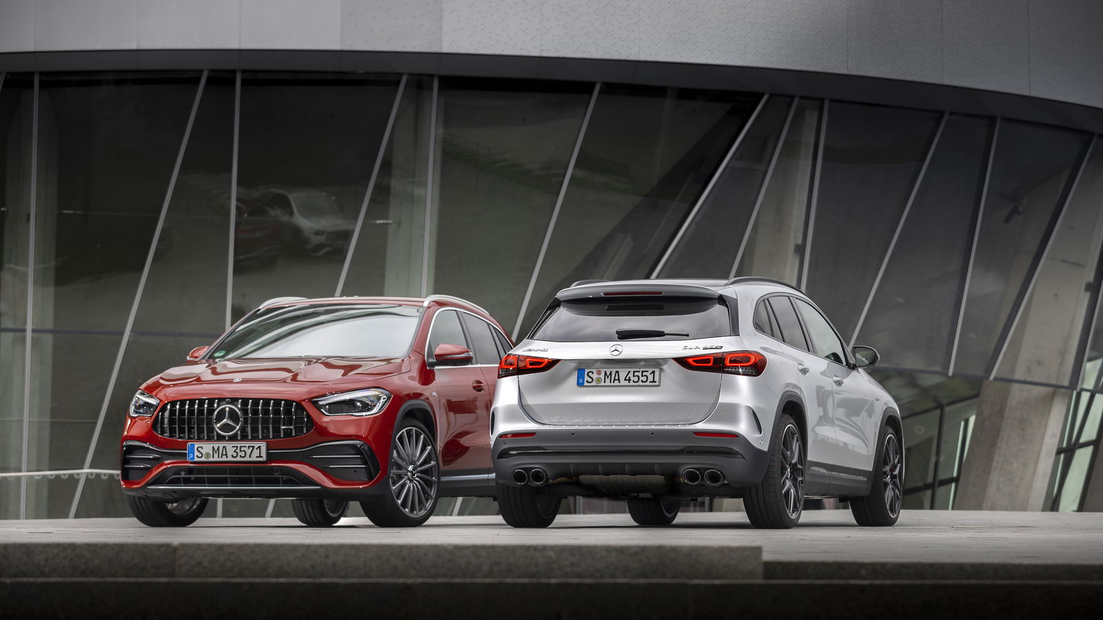 Why The Mercedes-AMG GLA 45 S Makes A Stronger Case For Itself Than The A45