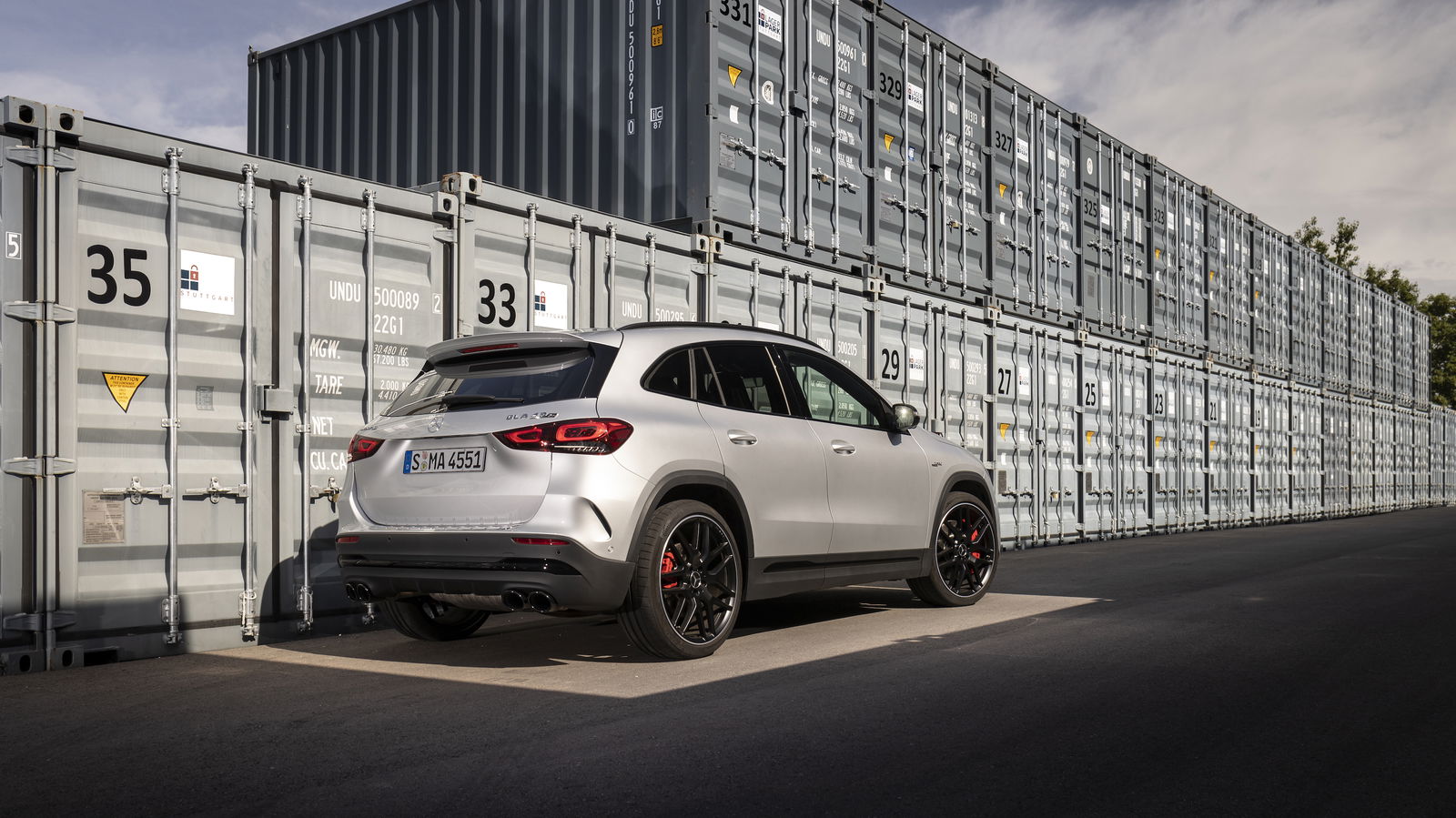 Why The Mercedes-AMG GLA 45 S Makes A Stronger Case For Itself Than The A45