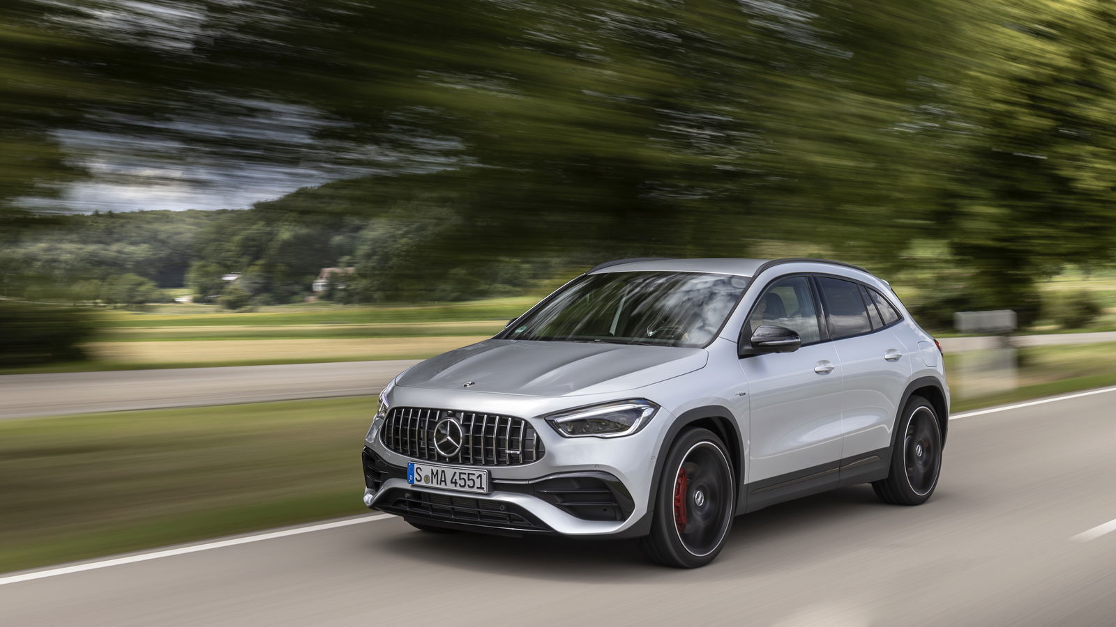 Why The Mercedes-AMG GLA 45 S Makes A Stronger Case For Itself Than The A45