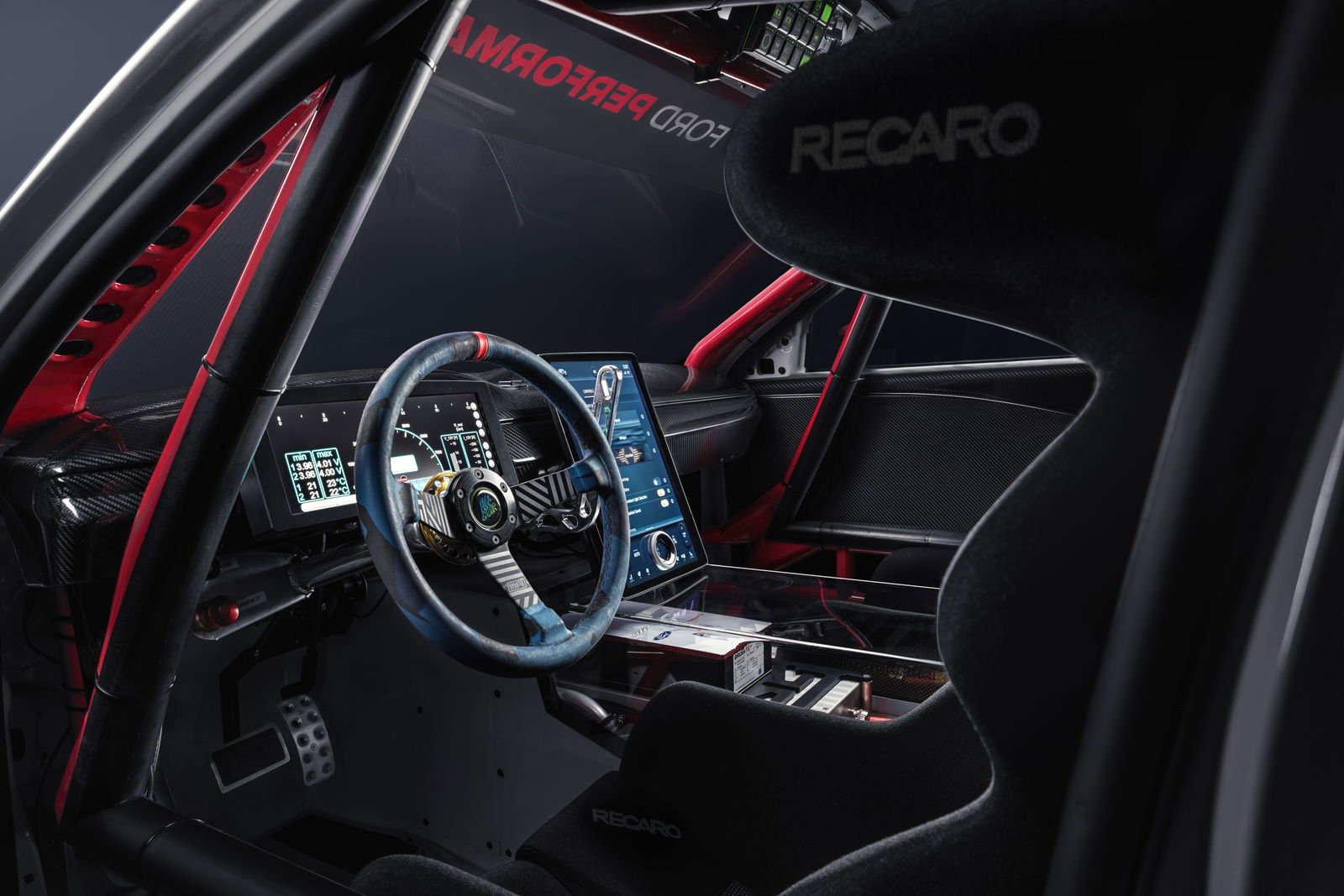 This Prototype Ford Mustang Mach E Has 1400bhp And Seven Motors