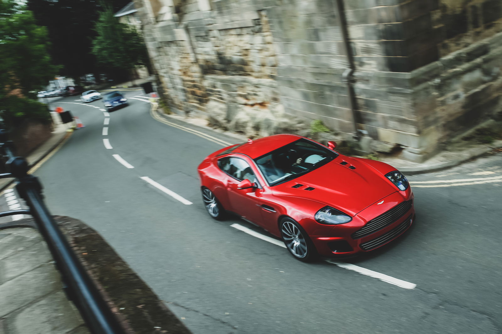 You Can Buy A 'Brand New', Completely Reworked Aston Martin Vanquish