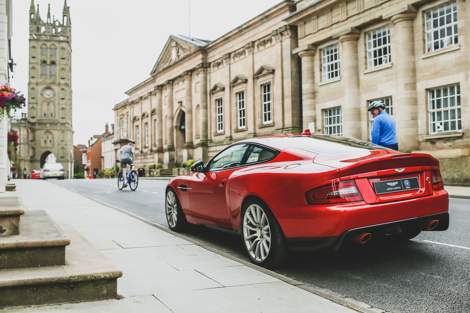 You Can Buy A 'Brand New', Completely Reworked Aston Martin Vanquish