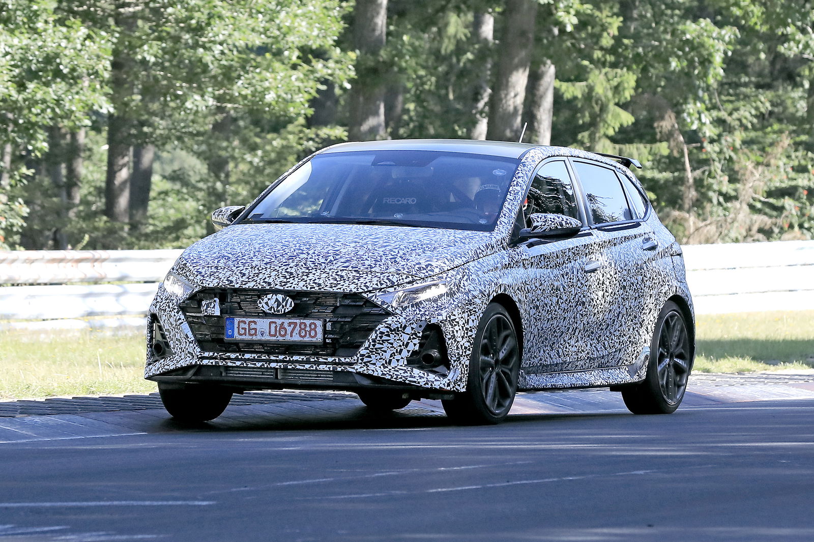 This Is Our Clearest Look Yet At The Hyundai i20 N