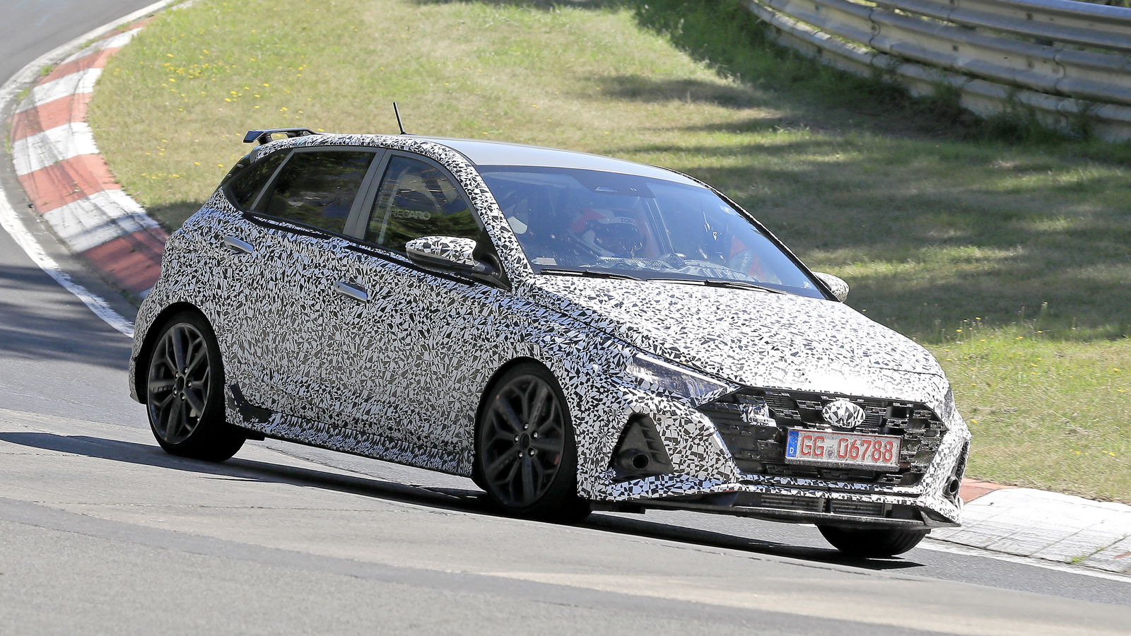 This Is Our Clearest Look Yet At The Hyundai i20 N