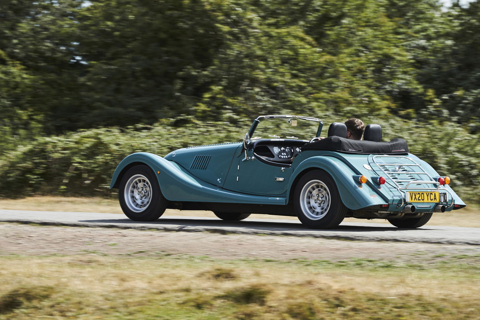 Morgan Plus Four Review: What A BMW I4 Feels Like In A Wooden Frame