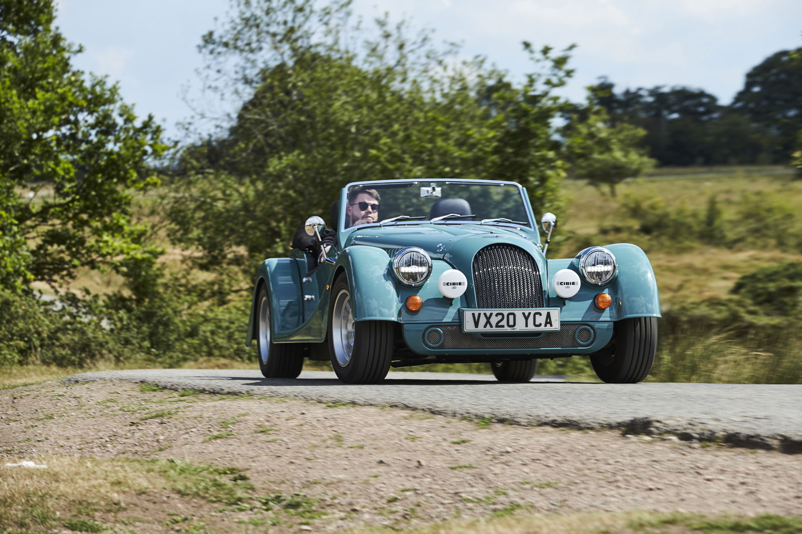Morgan Plus Four Review: What A BMW I4 Feels Like In A Wooden Frame